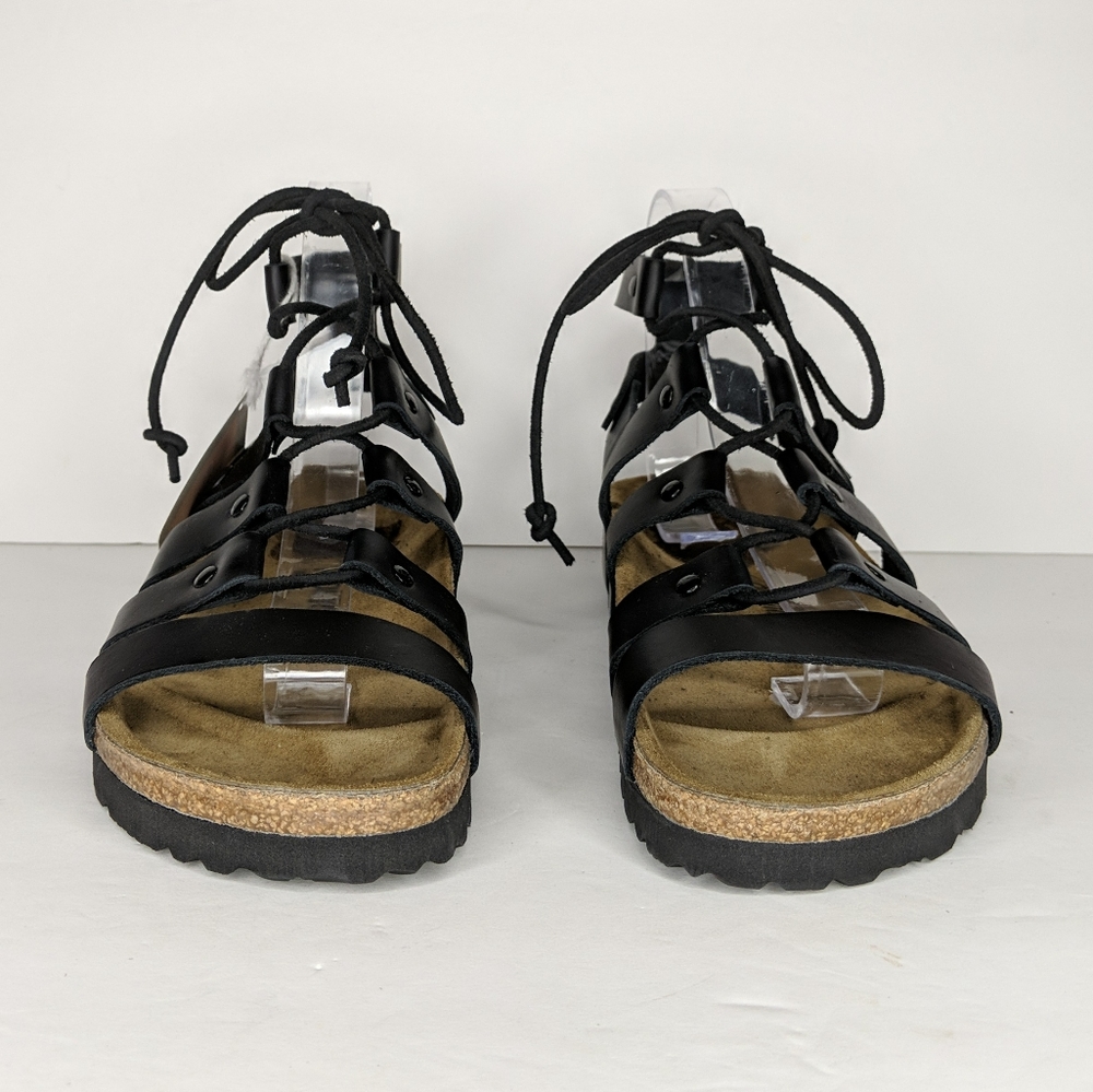 Birkenstock Papillo Cleo Sandal Black 38 NARROW - Picture 4 of 12